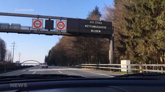 Autobahn-Anzeigetafeln geben Autofahrern nun Tipps