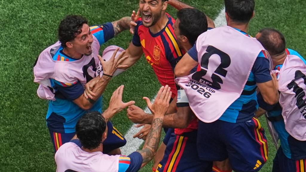 Joker Merino wird in Spanien gefeiert