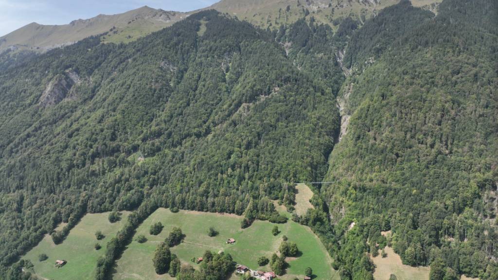 67-jähriger Wanderer bei Oberried BE tödlich verunglückt