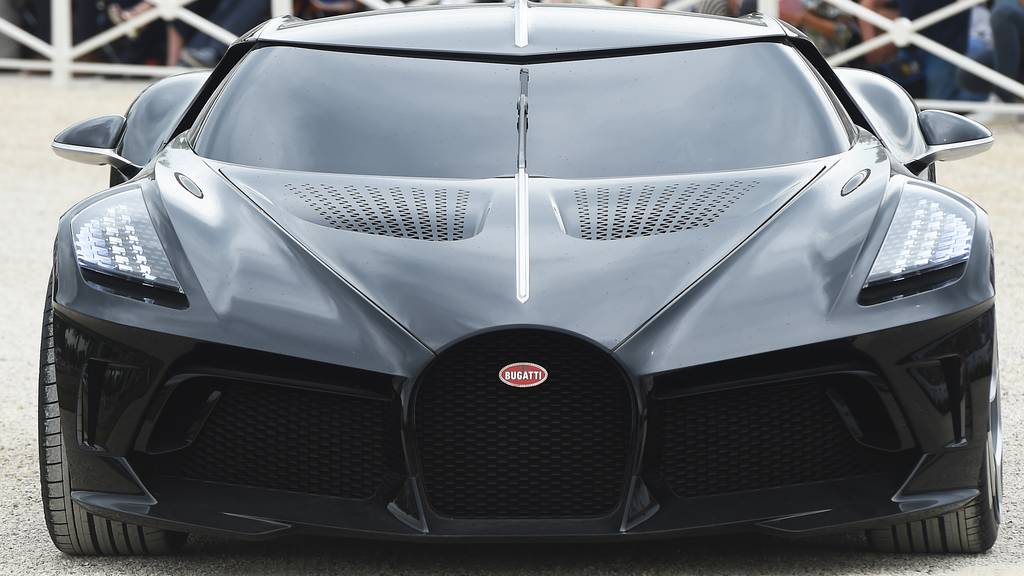 «Wir alle hoffen, den Bugatti noch fotografieren zu können»