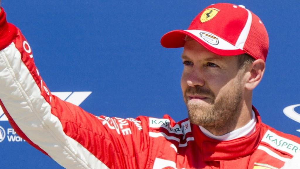 Sebastian Vettel feierte in Montreal seinen 50. Sieg in der Formel 1