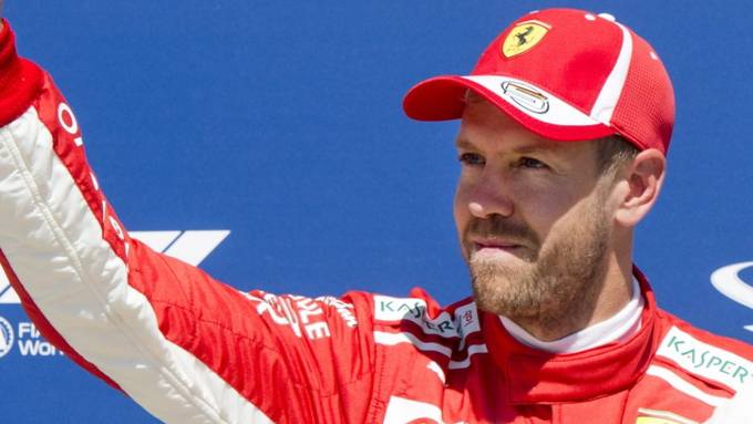 Vettel: Jubiläum und WM-Führung