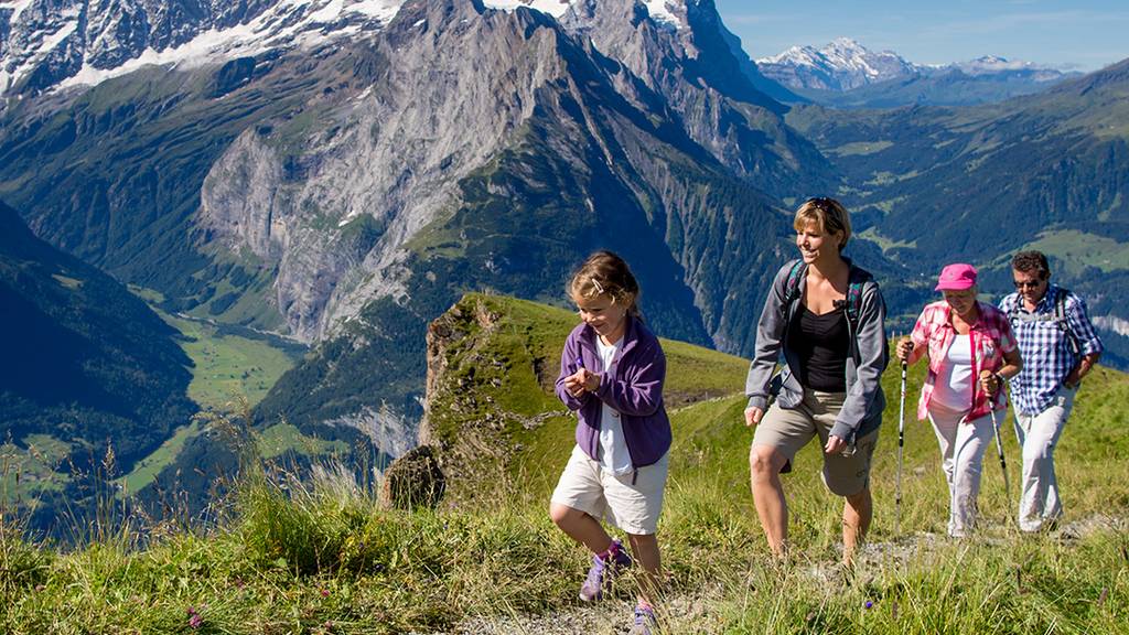 Radio Pilatus Wandertag auf dem Hasliberg