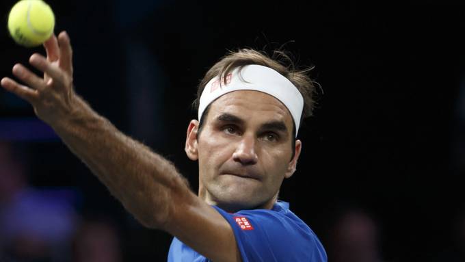 Federer in Schanghai im Achtelfinal