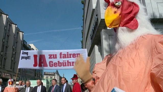 Keine Abstimmung über Gebühren