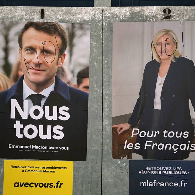 Frankreich steht bei Präsidentschaftswahl vor Richtungsentscheidung