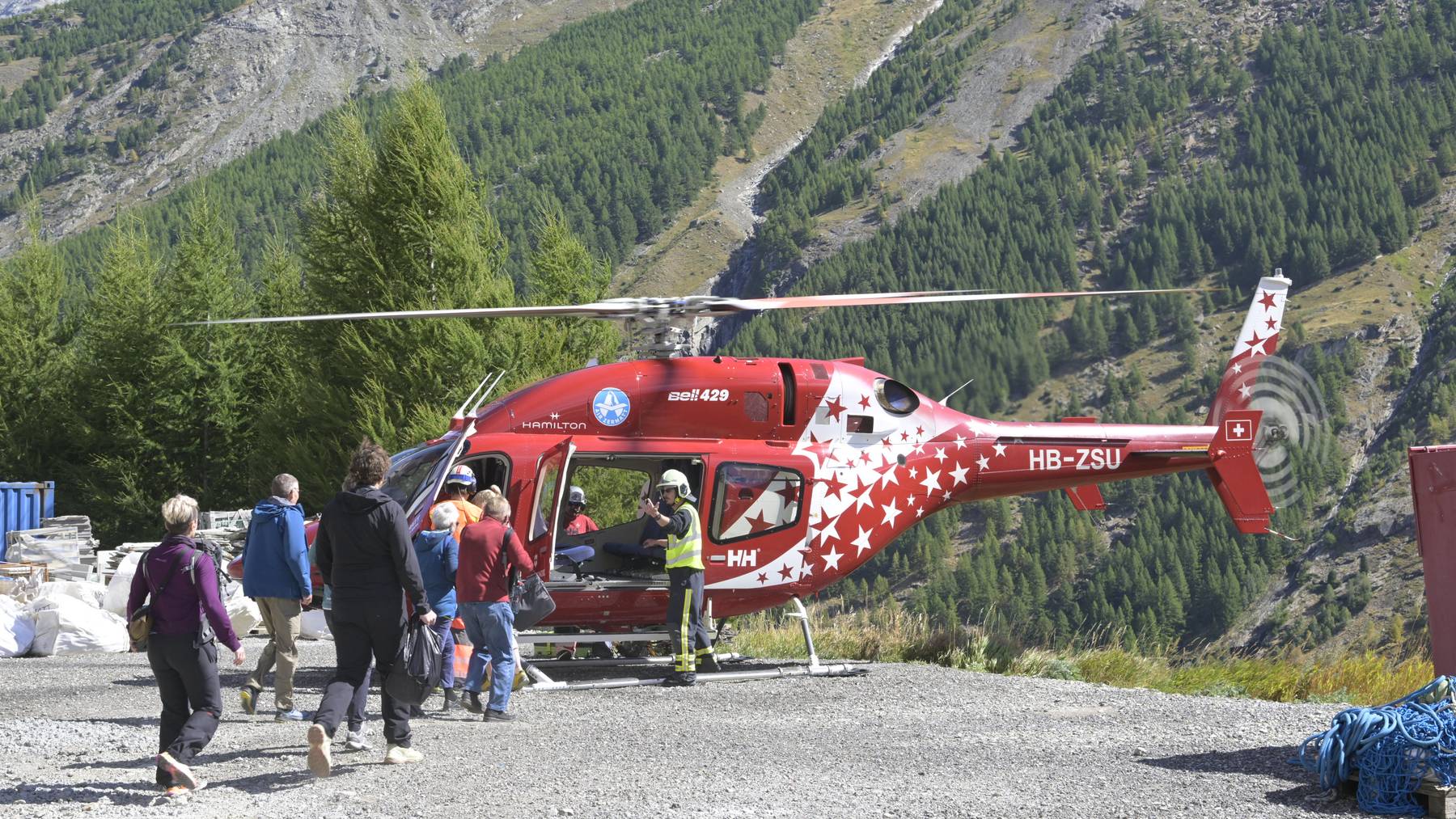 Zofinger Schulklasse sitzt im Wallis fest 10.9