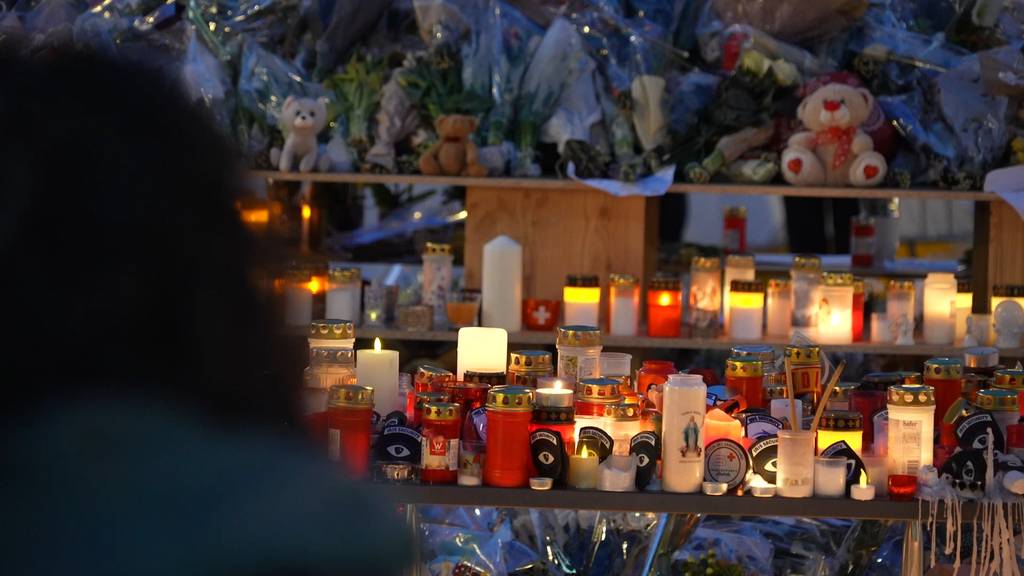 Jetzt live: Gedenkzeremonie für die Opfer der Brandkatastrophe von Crans-Montana