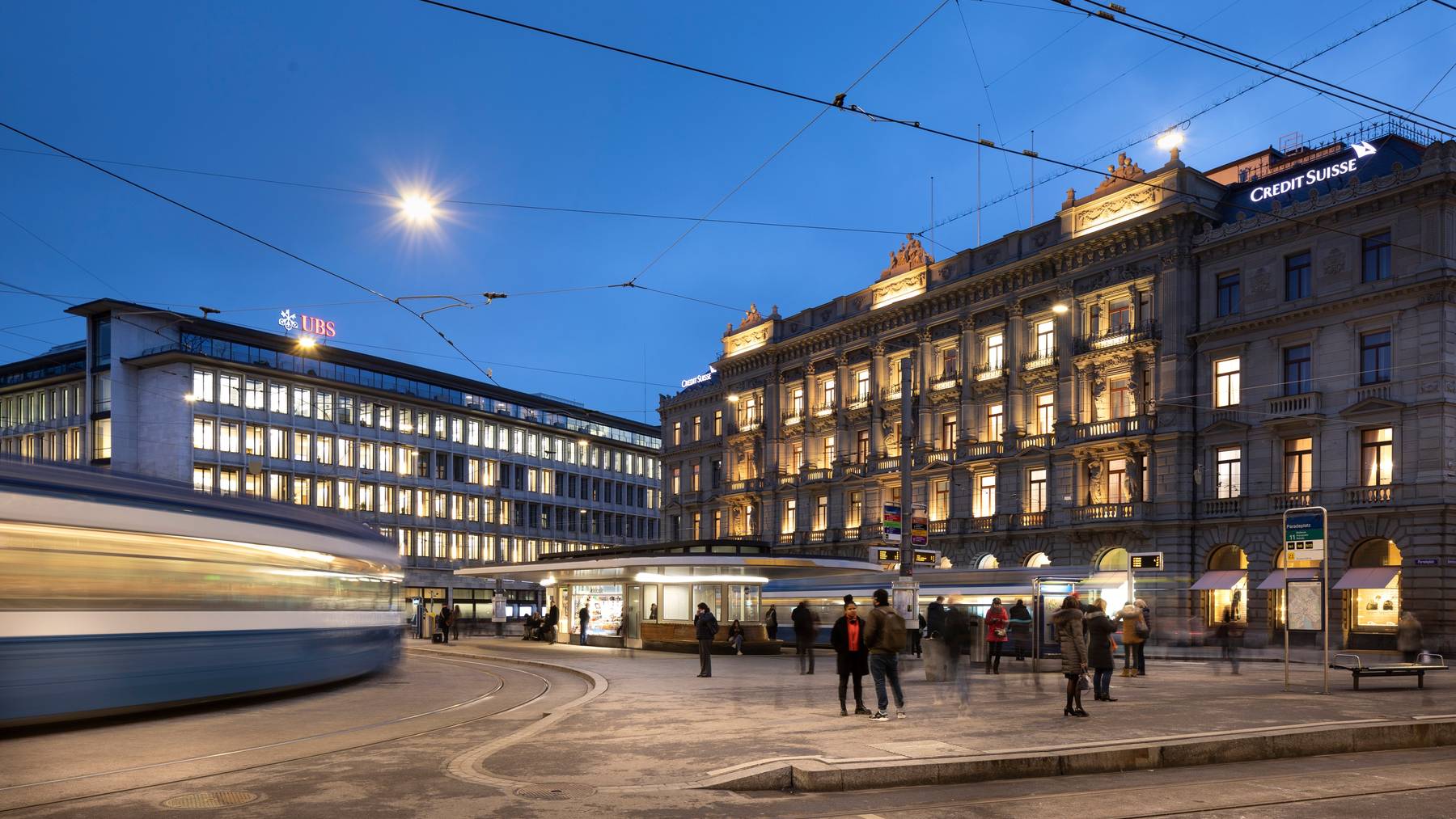Der Finanzplatz Schweiz soll von einer Krisenorganisation geschützt werden.