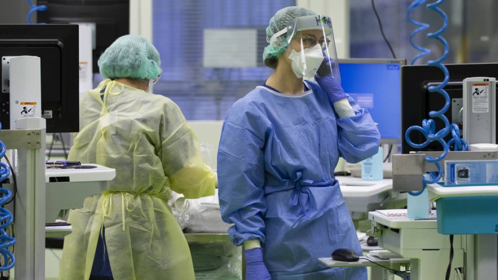 2020 fast 6 Prozent weniger Hospitalisierungen in der Schweiz