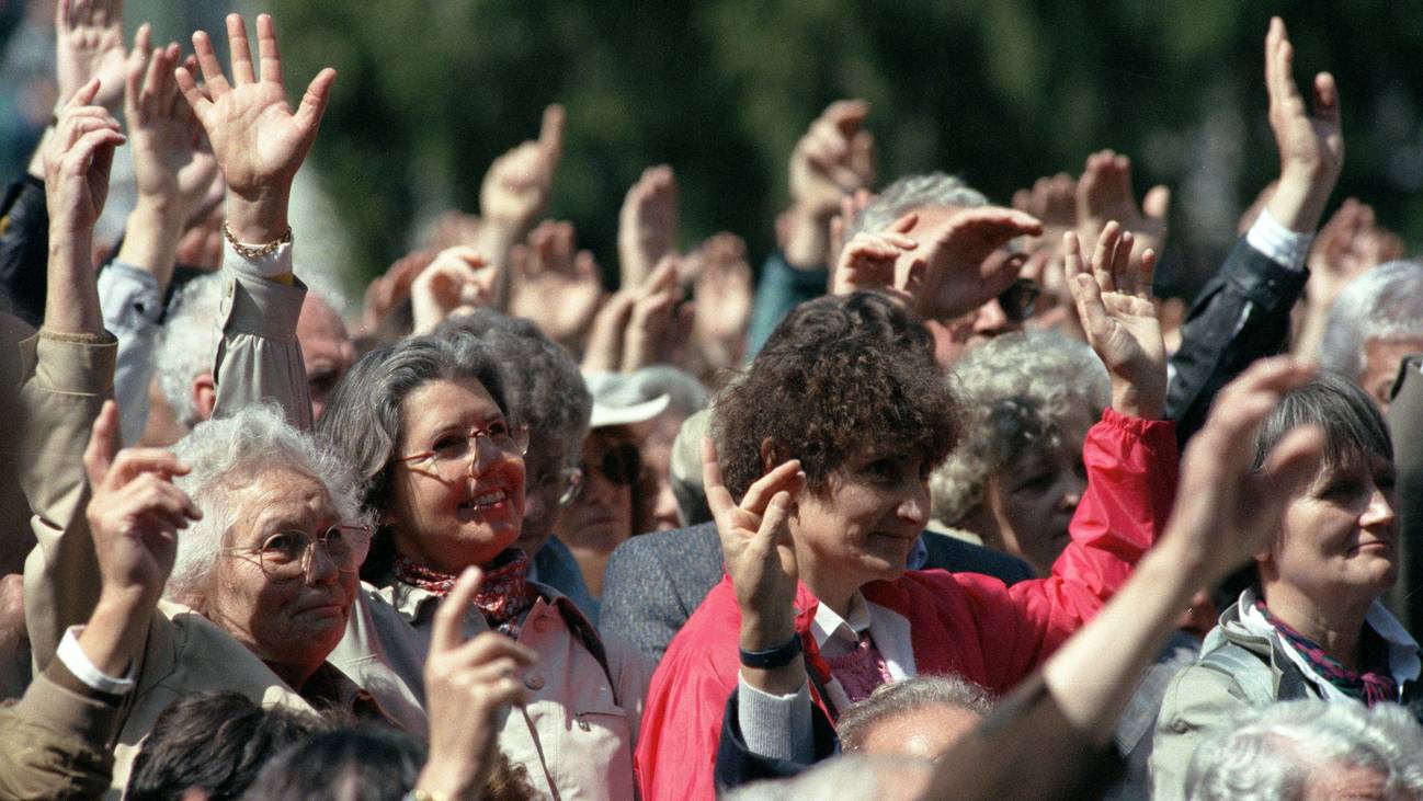 50 Jahre Frauenstimmrecht