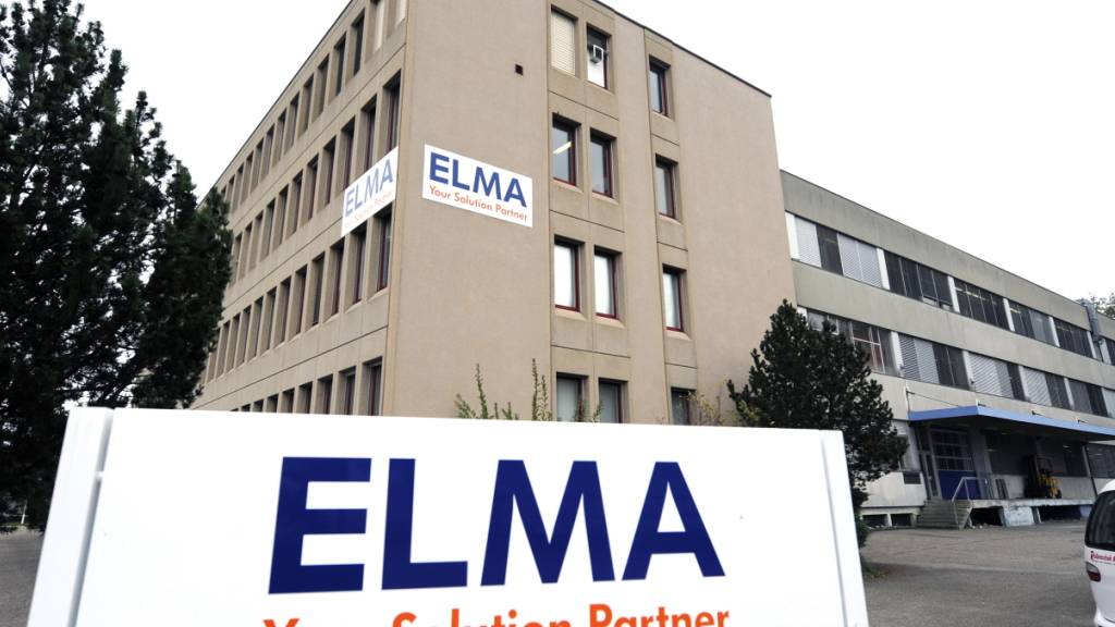 Elma baut Stellen ab. Auch am Hauptsitz in Wetzikon werden zwölf Stellen gestrichen. (Archivbild)