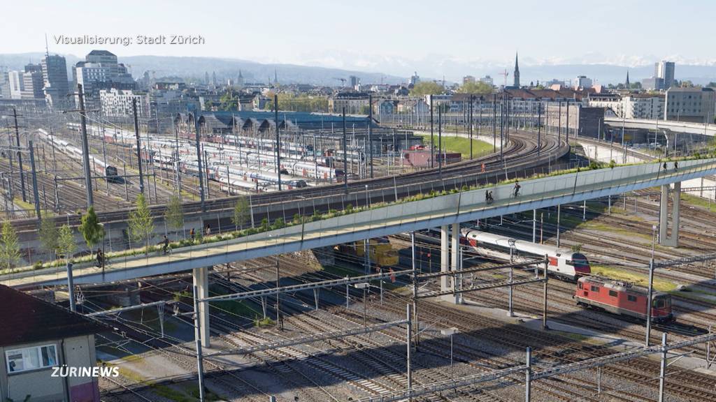 Velobrücke Zürich-West wird teurer