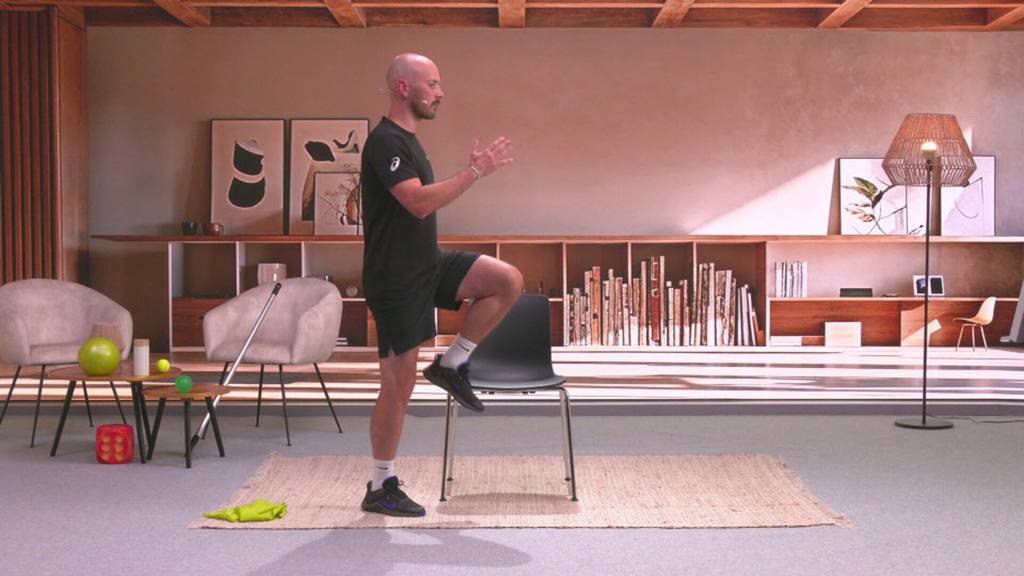 Gymnastik im Wohnzimmer - vom 25.03.2026