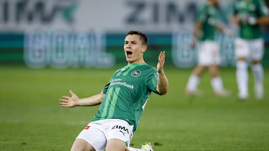 Mattia Zanotti war der Matchwinner in St. Gallen