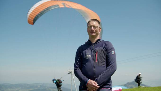 Gleitschirmfliegen mit Thomas Minnig
