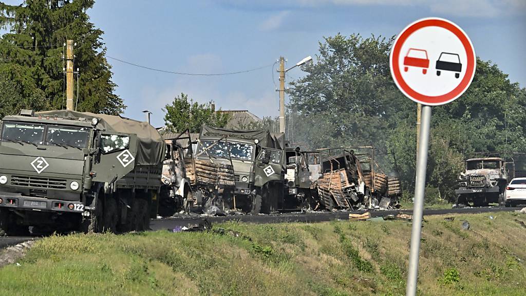 Russland evakuiert Zehntausende Zivilisten bei Kursk