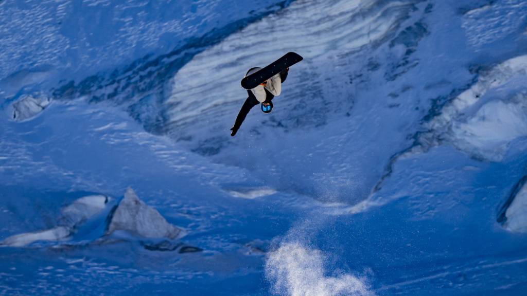 Iouri Podladtchikov kann derzeit nicht abheben - hinter seiner vierten Olympia-Teilnahme steht ein Fragezeichen