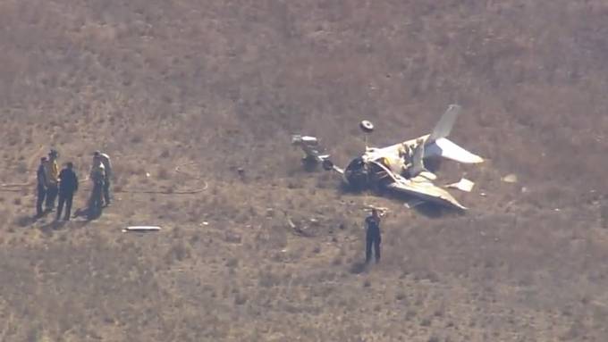 Mehrere Personen sterben bei Flugzeug-Crash
