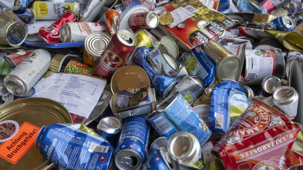 Schon das Sammeln einer Aluminium-Dose (0,33 l) spart so viel Umweltbelastung ein, wie ungefähr 4,7 Kilometer Fahrt mit einem E-Bike. (Archivbild)