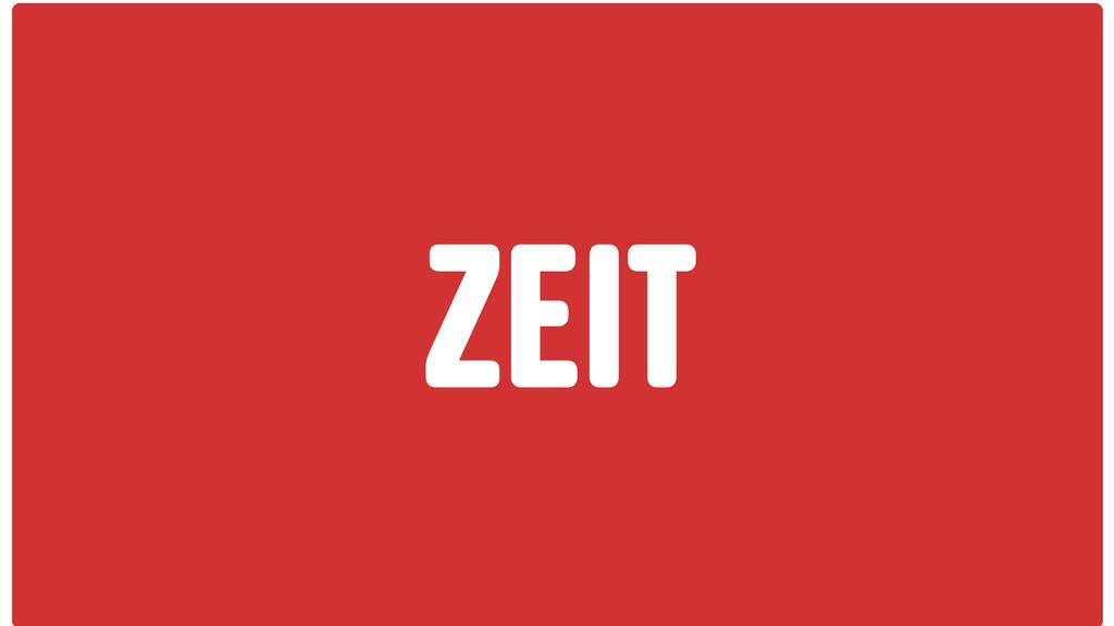 Zeit 2025