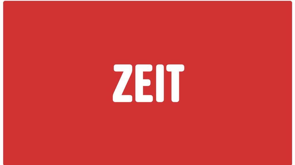 Zeit