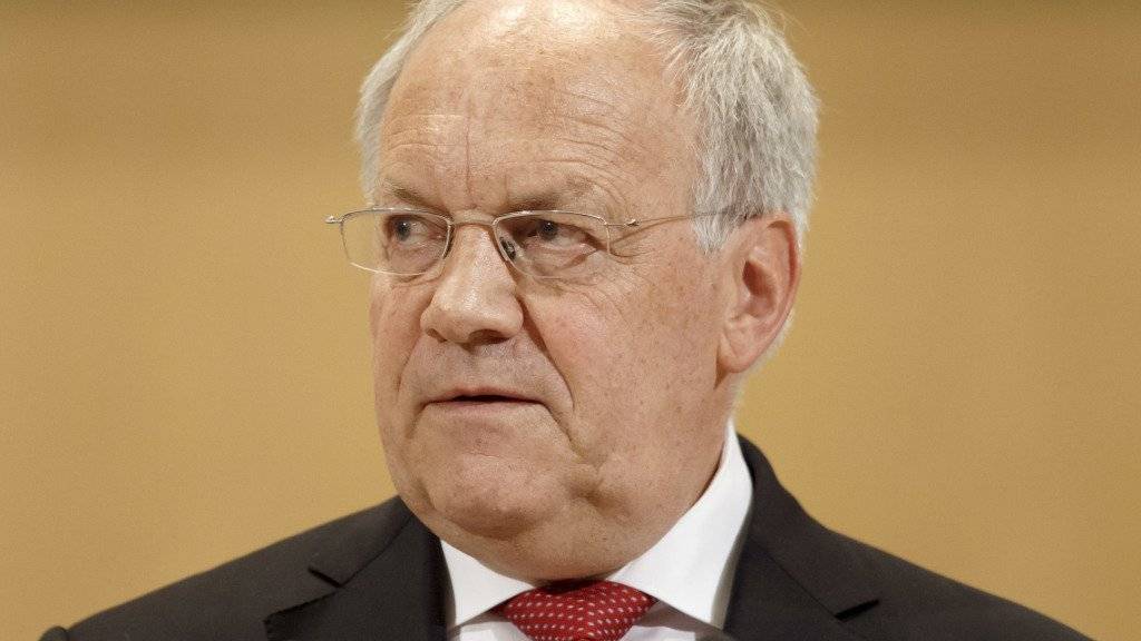 Bundespräsident Johann Schneider-Ammann hat am Donnerstag das Swiss Economic Forum in Interlaken eröffnet (Archiv).
