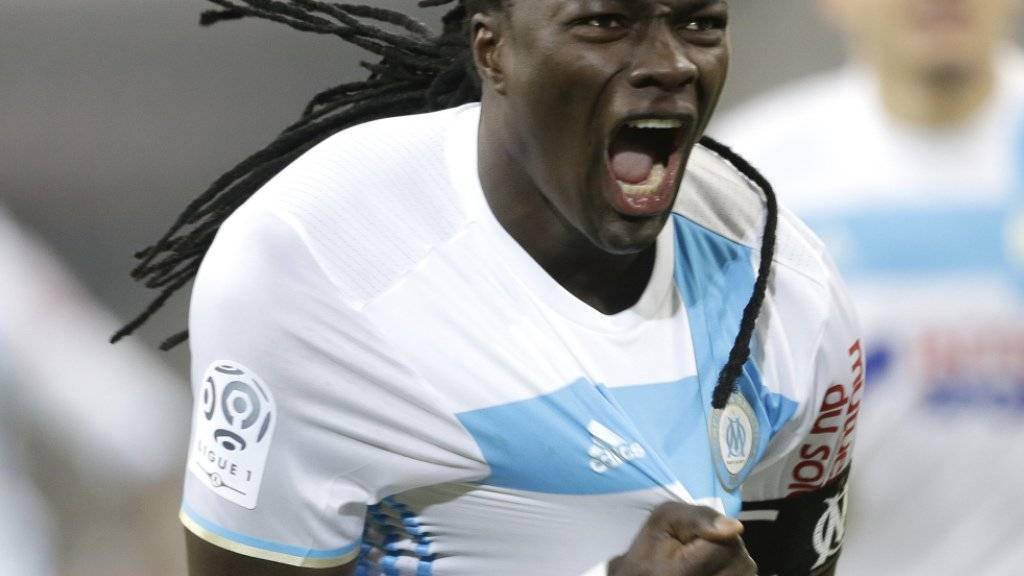 Bafetimbi Gomis schoss Marseille in die Europa League