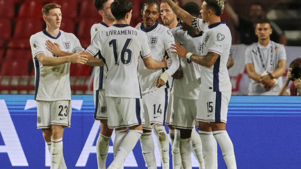 England feiert in Serbien einen überzeugenden Sieg