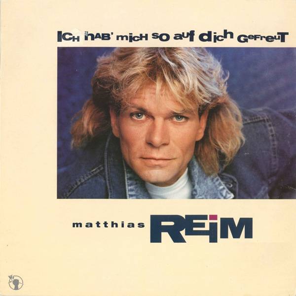 Matthias Reim - Ich hab mich so gefreut auf dich