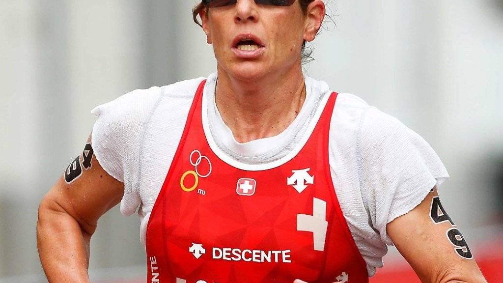 Auf Nicola Spirig ruhen einmal mehr die grossen Schweizer Medaillen-Hoffnungen im Triathlon