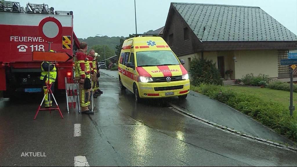 Gränichen: 4-Jähriger von Auto überrollt