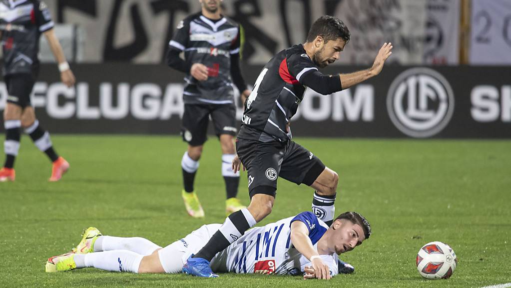 Der FC Luzern liegt nach dem 1:3 in Lugano und dem Fall ans Tabellenende am Boden.