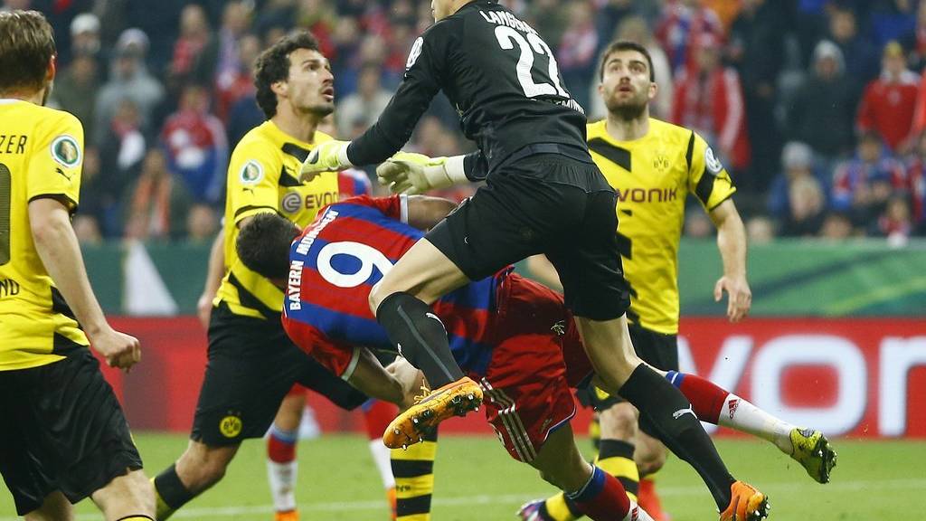Borussia Dortmund gegen Bayern München ist in der Bundesliga der Klassiker schlechthin.