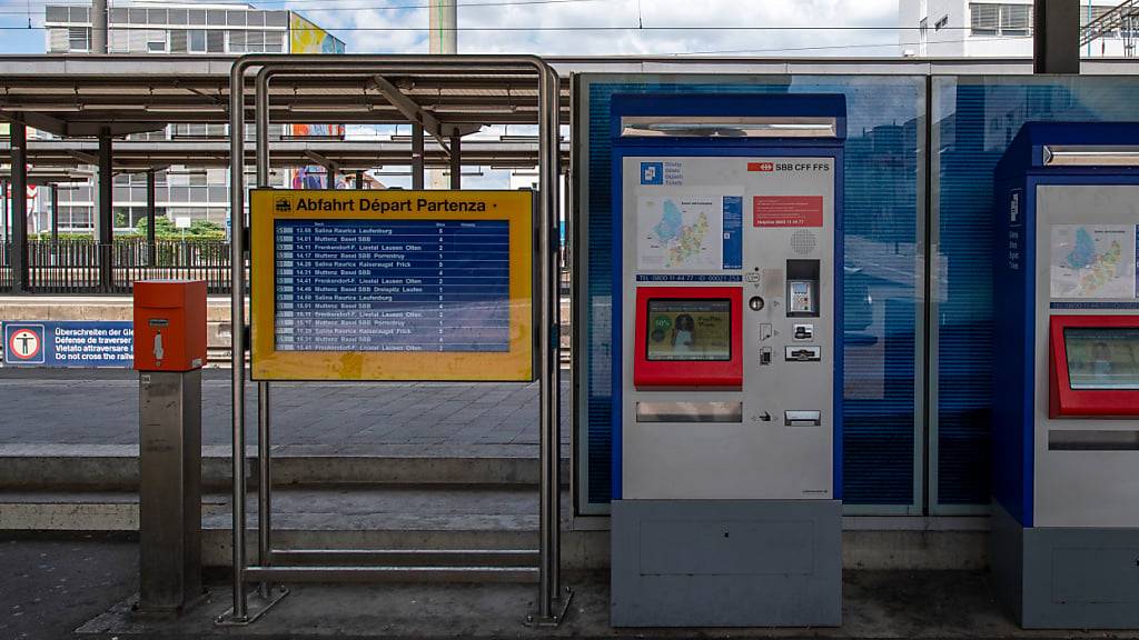 Die Bahnstrecke zwischen Zürich und Bern war teilweise unterbrochen