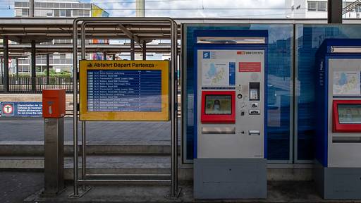 Die Bahnstrecke zwischen Zürich und Bern ist teilweise unterbrochen