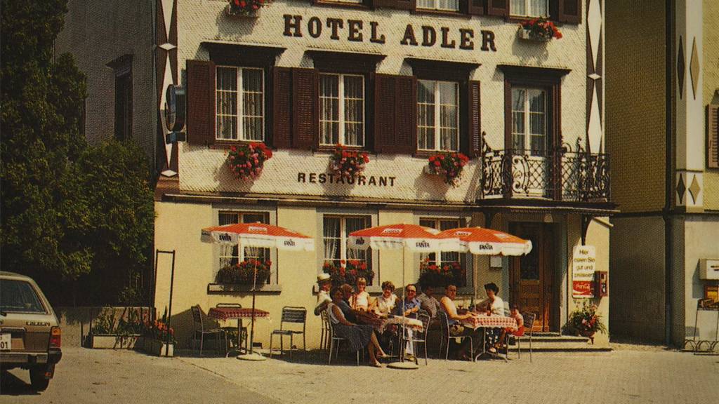 Der «Adler» ist in Wolfhalden eine Institution.