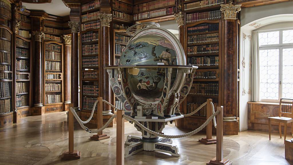 Tiefrote Zahlen seit Jahren: St.Galler Stiftsbibliothek ist defizitär