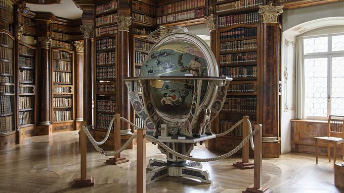 Tiefrote Zahlen seit Jahren: St.Galler Stiftsbibliothek ist defizitär
