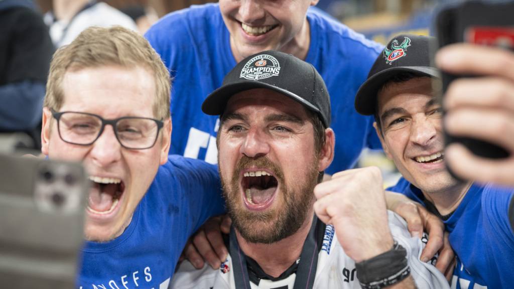 Reto Berra: «Ich habe in den Himmel geschaut, zu meinem Vater»
