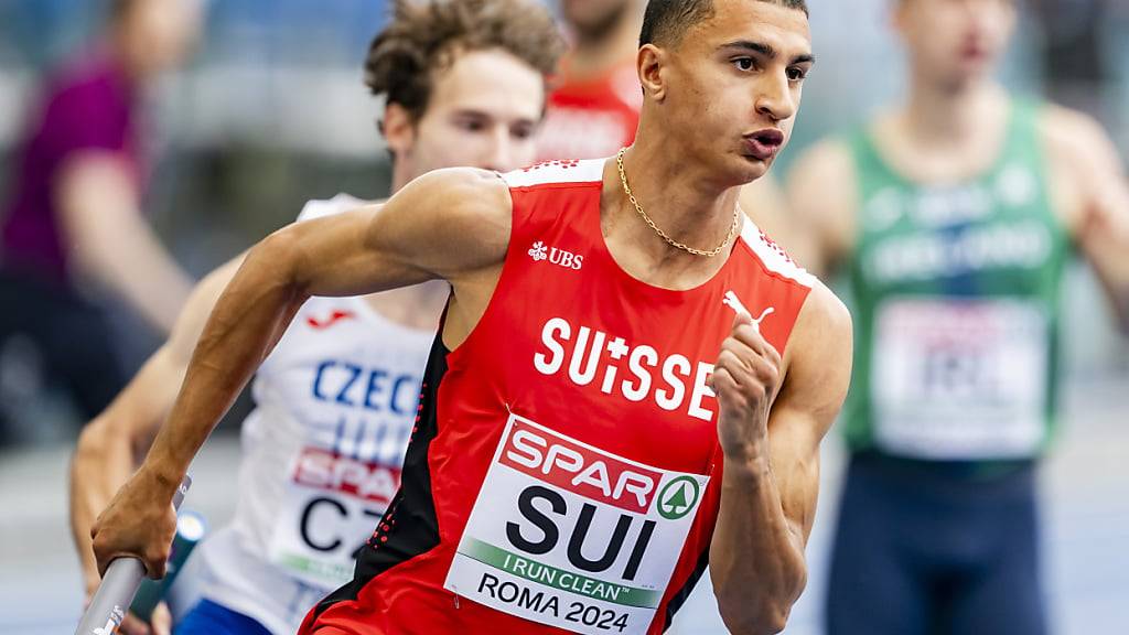 Ricky Petrucciani gehört zu den sieben Leichtathleten und Leichtathletinnen, die für Paris am Sonntag nominiert worden sind