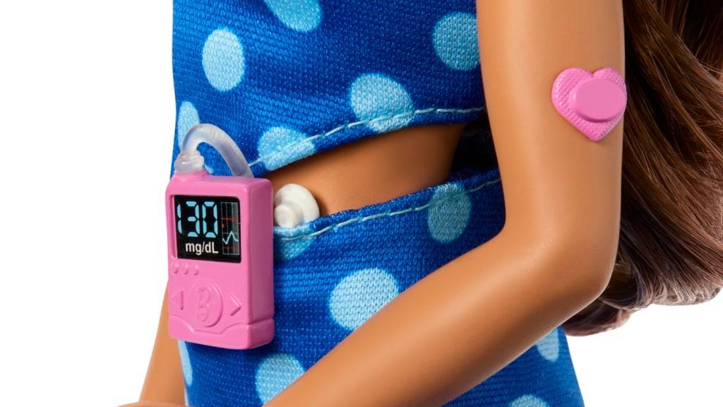 Der US-Spielzeugriese Mattel bringt erstmals eine Barbie-Puppe mit Diabetes auf den Markt.