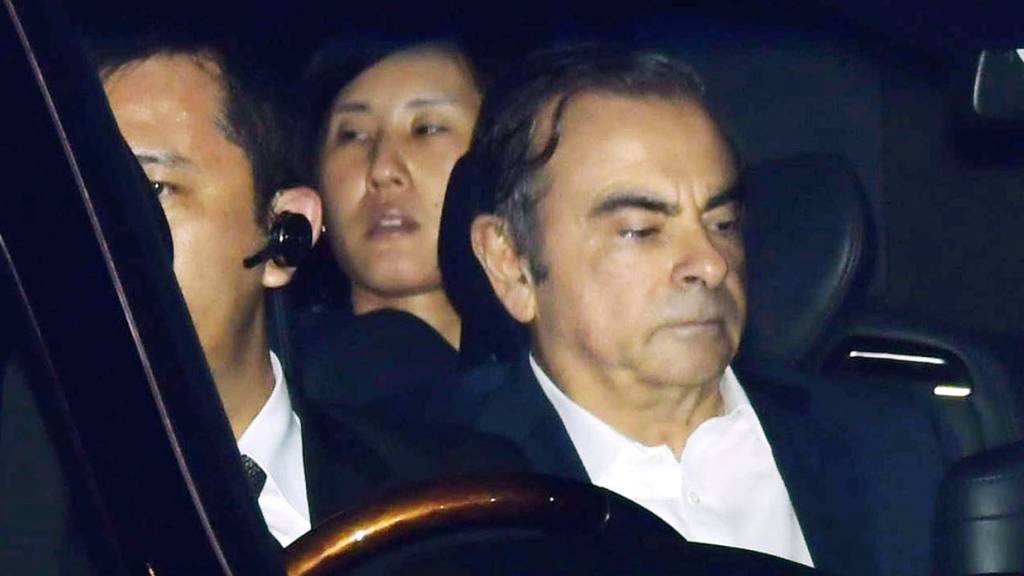 Nissan und dessen ehemaliger Chef Carlos Ghosn zahlen auch in den USA Strafen in Millionenhöhe. (Archivbild)