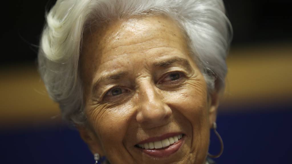 Christine Lagarde ist Präsidentin der EZB (Archivbild).