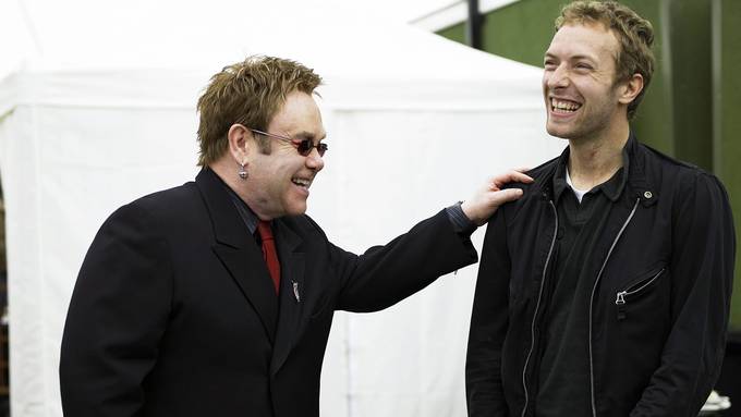 Elton John und Coldplay treten gleichzeitig in Zürich auf: Wo würdest du eher hingehen?