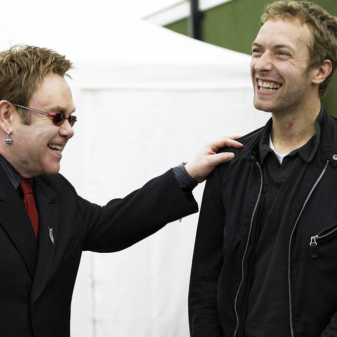 Elton John und Coldplay treten gleichzeitig in Zürich auf: Wo würdest du eher hingehen?