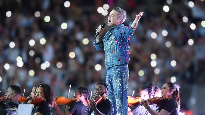 Robbie Williams sagt sein Konzert in Zürich wieder ab