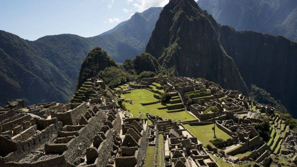 Die Tempelruine von Machu Pichu wurde von Touristen als Toilette missbraucht. Die Urlauber wurden in Haft genommen. (Archivbild)
