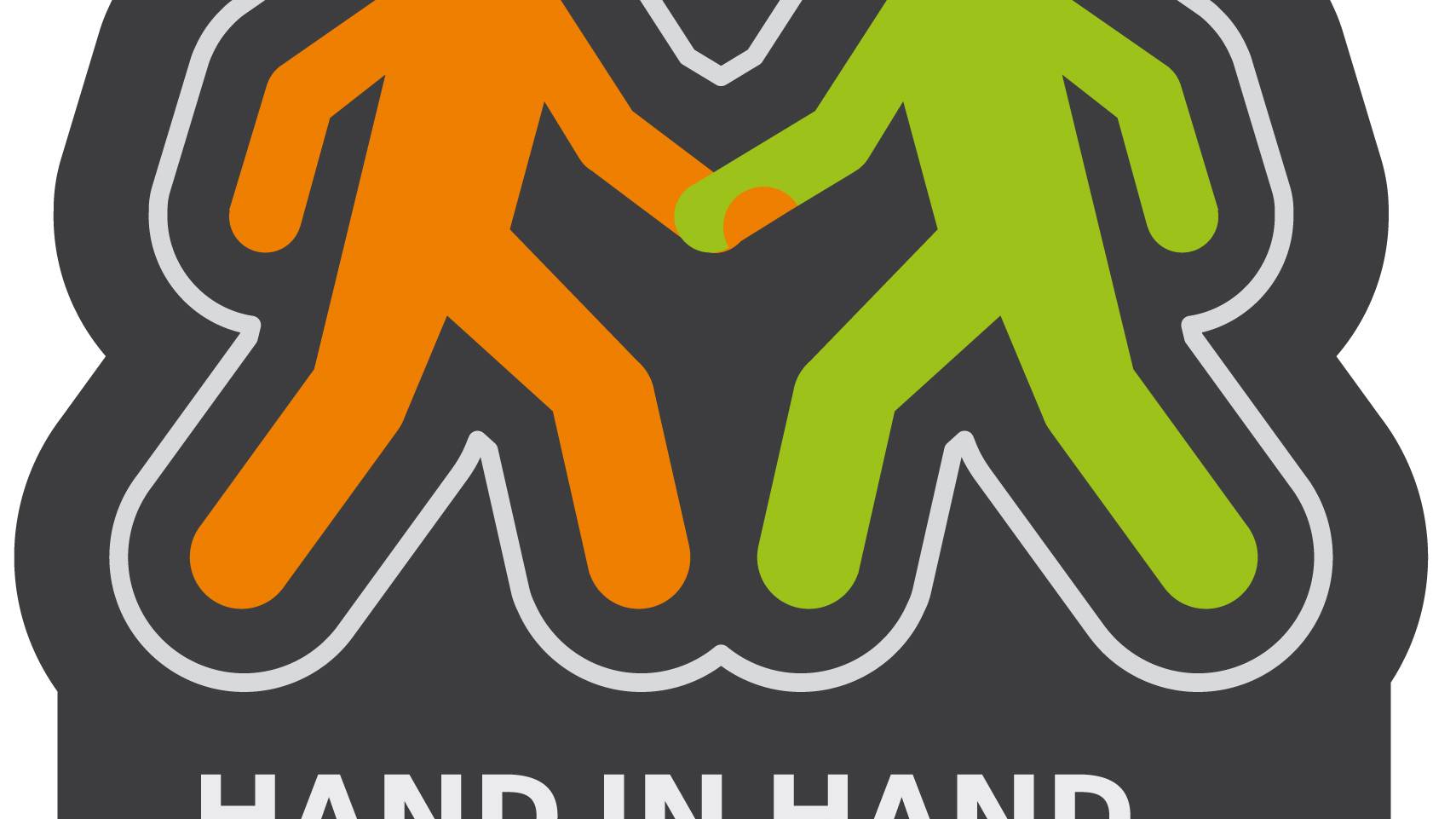 Hand in Hand: Aktion für Toleranz im Strassenverkehr