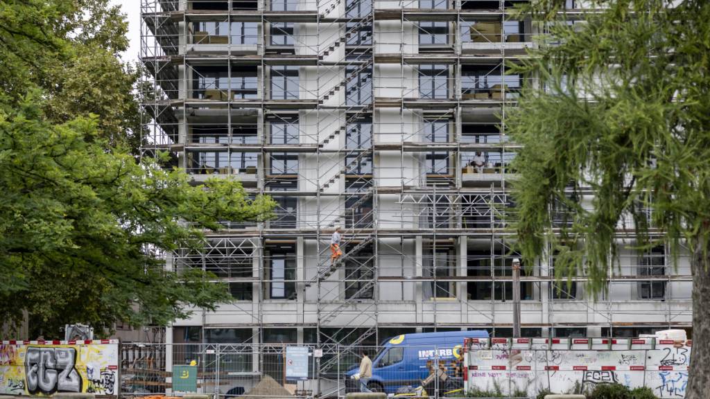 In Zürich entstanden trotz vielen Abbrüchen mehr Wohnungen